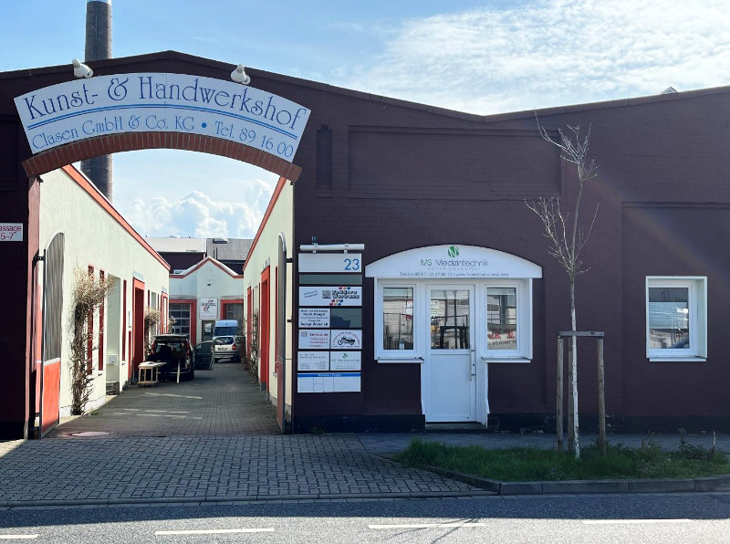 Standort MS Medizintechnik Peter Gramatzki GmbH